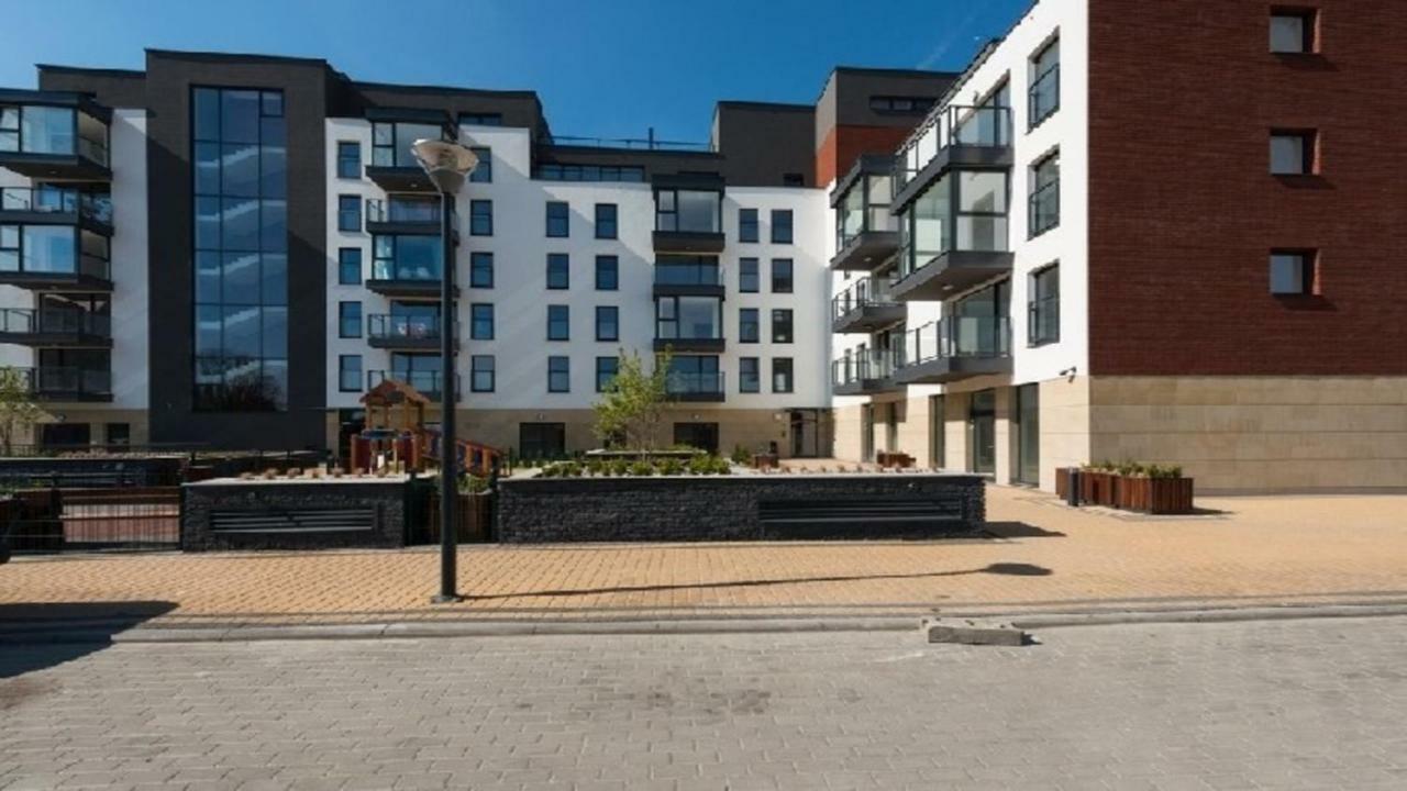 Apartament Angelina- Centrum Gdanska Eksteriør billede