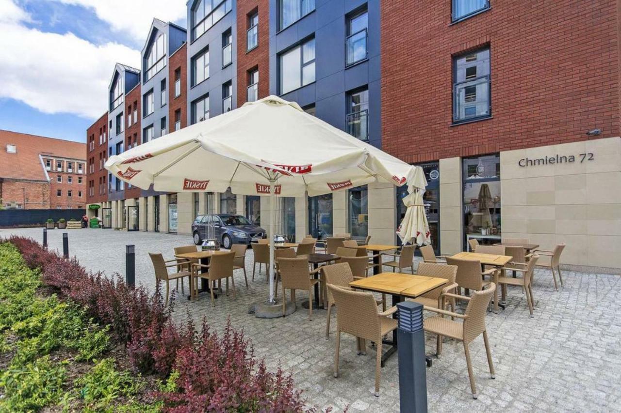 Apartament Angelina- Centrum Gdanska Eksteriør billede